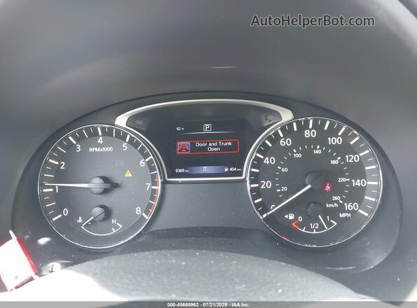 1N4AL3APXJC148011 2018 NISSAN ALTIMA Белый Вид задних сидений