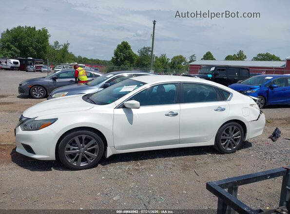 1N4AL3APXJC148011 2018 NISSAN ALTIMA Белый 