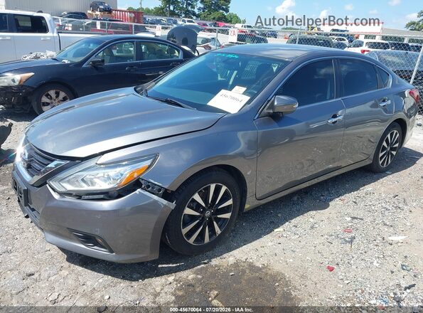 1N4AL3APXJC152186 2018 NISSAN ALTIMA Gray Front left