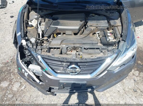 1N4AL3APXJC152186 2018 NISSAN ALTIMA Gray Rear view