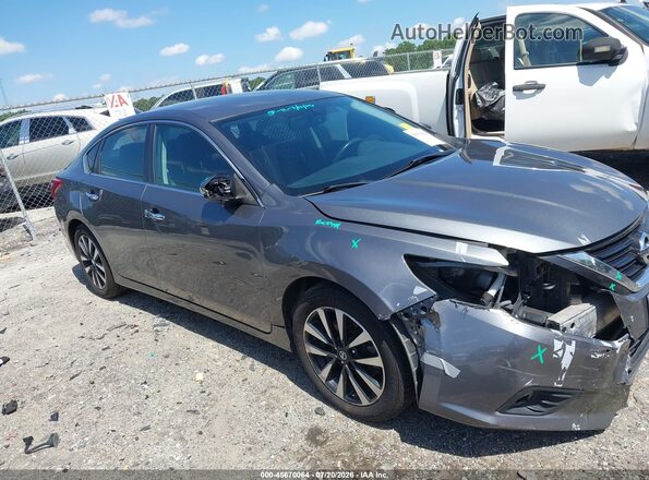 1N4AL3APXJC152186 2018 NISSAN ALTIMA Gray 