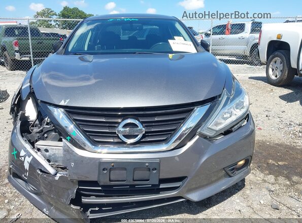1N4AL3APXJC152186 2018 NISSAN ALTIMA Gray Rear interior view