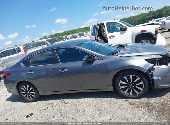 1N4AL3APXJC152186 2018 NISSAN ALTIMA Gray 360 interior view