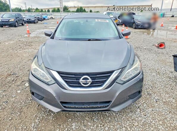 1N4AL3APXJC153516 2018 NISSAN ALTIMA Серый Вид спереди