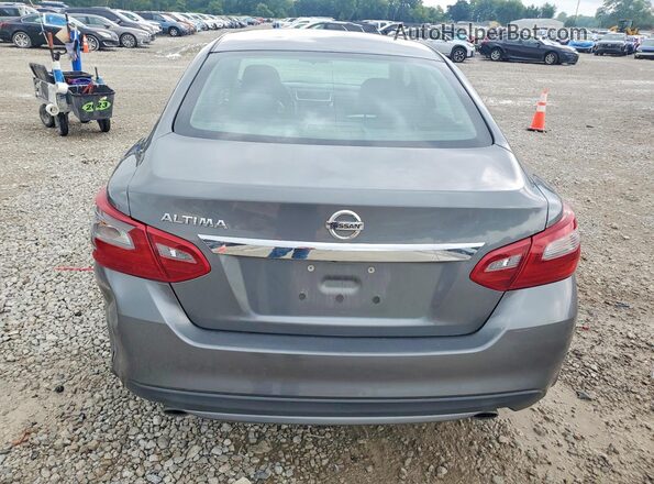 1N4AL3APXJC153516 2018 NISSAN ALTIMA Серый Вид сзади