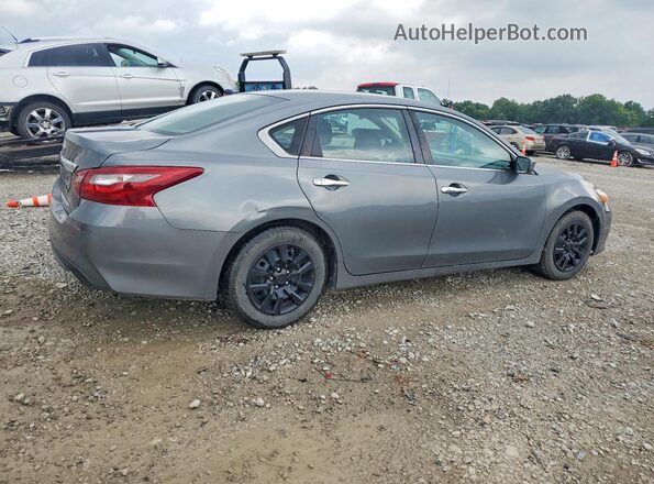 1N4AL3APXJC153516 2018 NISSAN ALTIMA Серый Задняя правая четверть