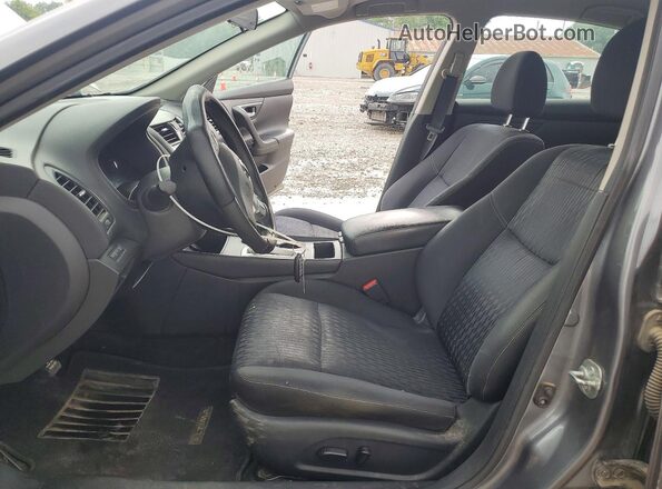1N4AL3APXJC153516 2018 NISSAN ALTIMA Серый Вид салона спереди