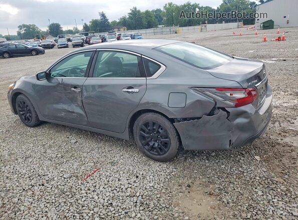1N4AL3APXJC153516 2018 NISSAN ALTIMA Серый Задняя левая четверть