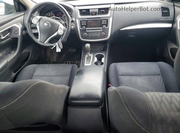 1N4AL3APXJC153516 2018 NISSAN ALTIMA Серый Вид панели приборов