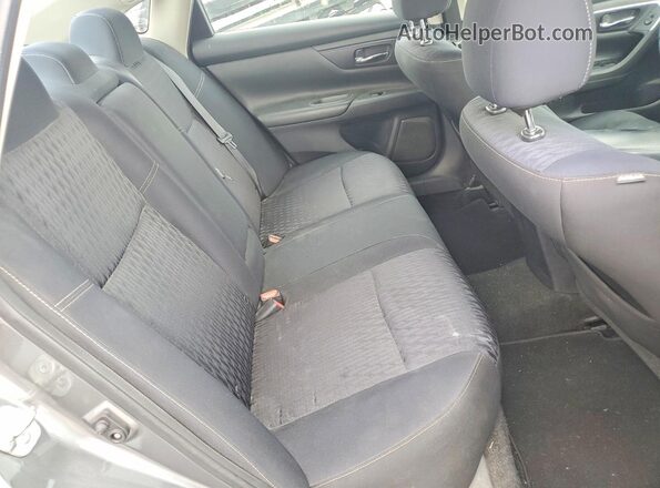 1N4AL3APXJC153516 2018 NISSAN ALTIMA Серый Вид задних сидений