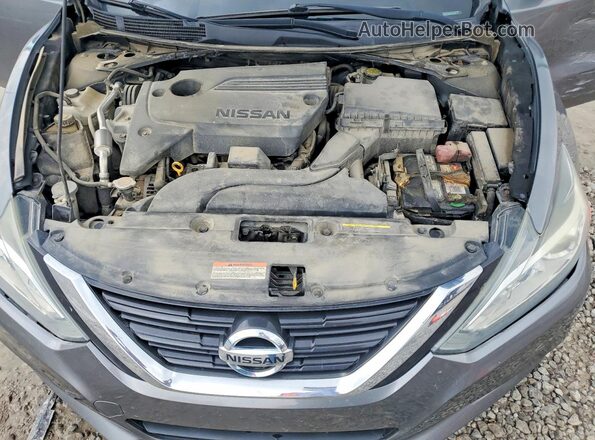 1N4AL3APXJC153516 2018 NISSAN ALTIMA Серый Вид задней части салона