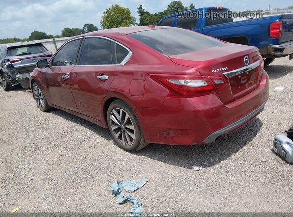 1N4AL3APXJC176049 2018 NISSAN ALTIMA Red უკანა მარცხენა