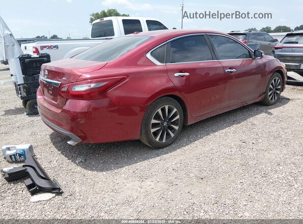 1N4AL3APXJC176049 2018 NISSAN ALTIMA Red უკანა მარჯვენა