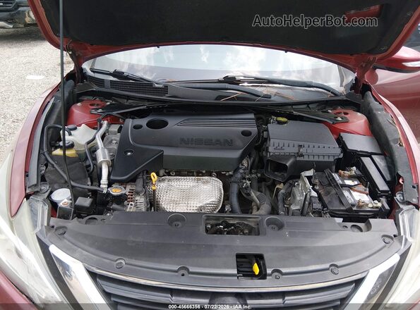 1N4AL3APXJC176049 2018 NISSAN ALTIMA Red უკანა ხედი