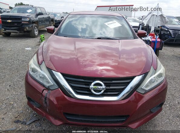 1N4AL3APXJC176049 2018 NISSAN ALTIMA Red უკანა სალონის ხედი