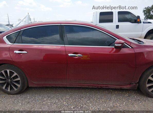 1N4AL3APXJC176049 2018 NISSAN ALTIMA Red სალონის 360-გრადუსიანი ხედი