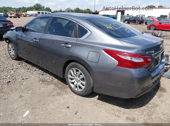1N4AL3APXJC191215 2018 NISSAN ALTIMA Gray Հետևի ձախ