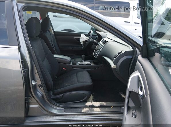 1N4AL3APXJC191215 2018 NISSAN ALTIMA Gray Սալոնի դիմացի տեսք