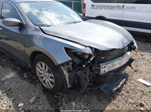 1N4AL3APXJC191215 2018 NISSAN ALTIMA Gray Դիմացի տեսք
