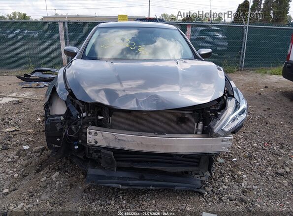 1N4AL3APXJC191215 2018 NISSAN ALTIMA Gray Սարքավորումների վահանակի տեսք