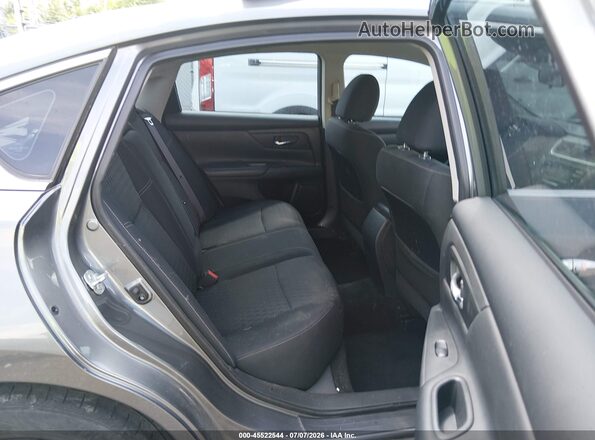 1N4AL3APXJC191215 2018 NISSAN ALTIMA Gray VIN կոդի պիտակի տեսք