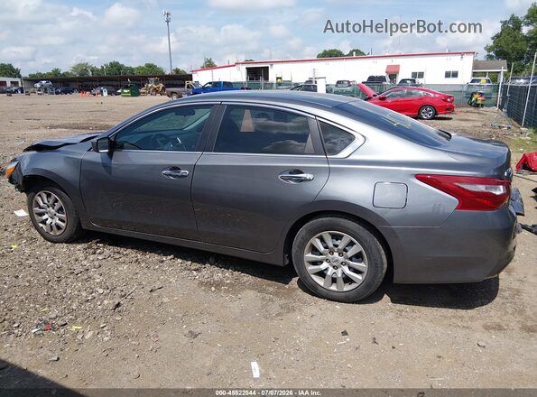 1N4AL3APXJC191215 2018 NISSAN ALTIMA Gray Սալոնի 360 աստիճան տեսք