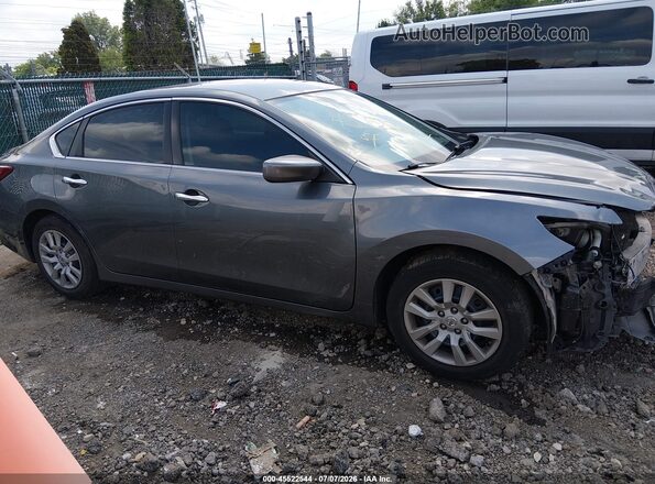 1N4AL3APXJC191215 2018 NISSAN ALTIMA Gray Սալոնի հետևի տեսք