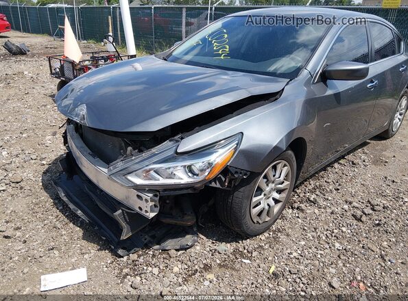 1N4AL3APXJC191215 2018 NISSAN ALTIMA Gray 