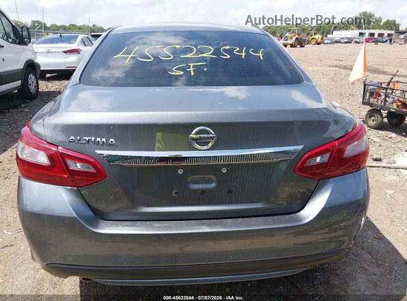 1N4AL3APXJC191215 2018 NISSAN ALTIMA Gray 