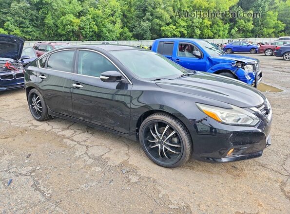 1N4AL3APXJC193871 2018 NISSAN ALTIMA Black Przód prawy