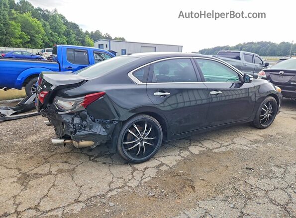 1N4AL3APXJC193871 2018 NISSAN ALTIMA Black Tył prawy