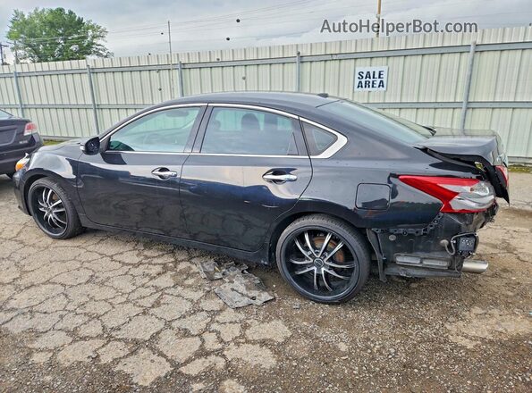 1N4AL3APXJC193871 2018 NISSAN ALTIMA Black Tył lewy