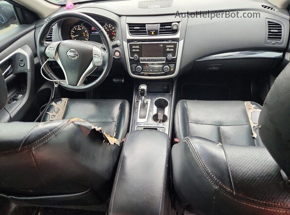 1N4AL3APXJC193871 2018 NISSAN ALTIMA Black Widok deski rozdzielczej