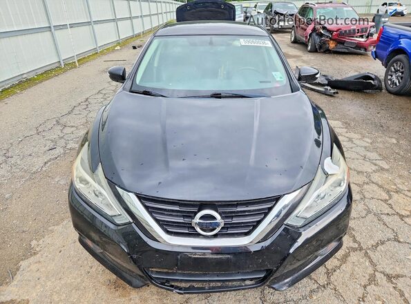 1N4AL3APXJC193871 2018 NISSAN ALTIMA Black Widok z przodu