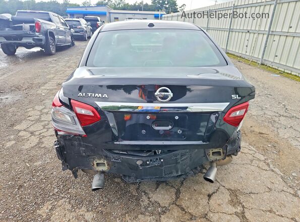 1N4AL3APXJC193871 2018 NISSAN ALTIMA Black Widok z tyłu