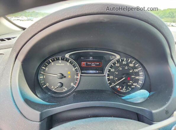 1N4AL3APXJC200205 2018 NISSAN ALTIMA Black Instrument cluster view