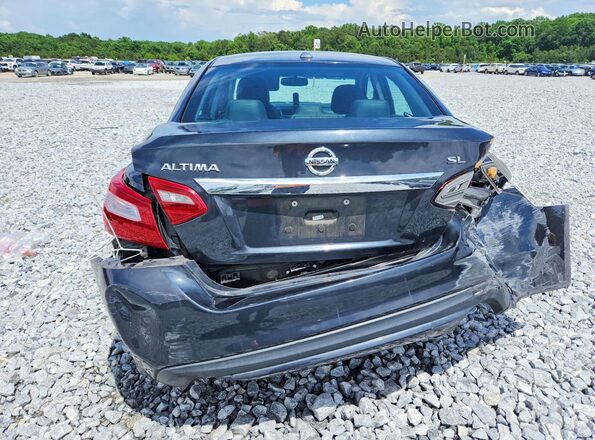 1N4AL3APXJC200205 2018 NISSAN ALTIMA Black Rear view