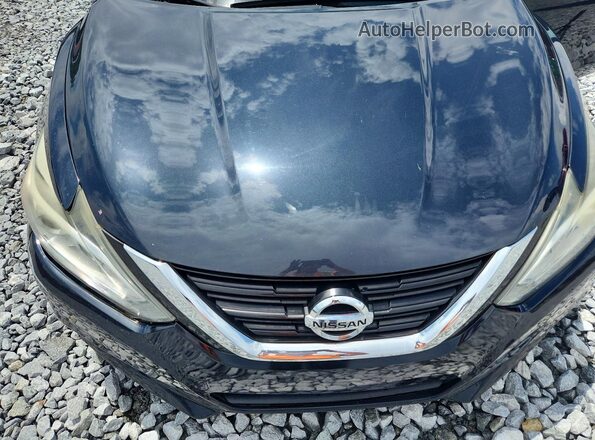 1N4AL3APXJC200205 2018 NISSAN ALTIMA Black Rear interior view