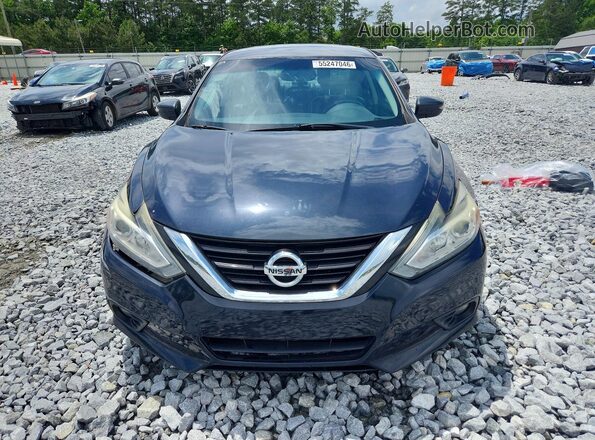 1N4AL3APXJC200205 2018 NISSAN ALTIMA Black Front view