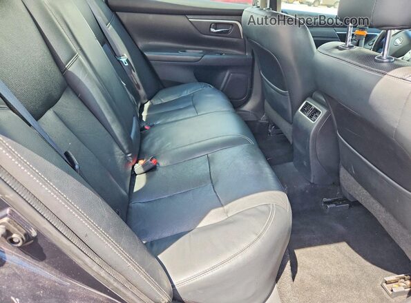 1N4AL3APXJC200205 2018 NISSAN ALTIMA Black Rear seats view