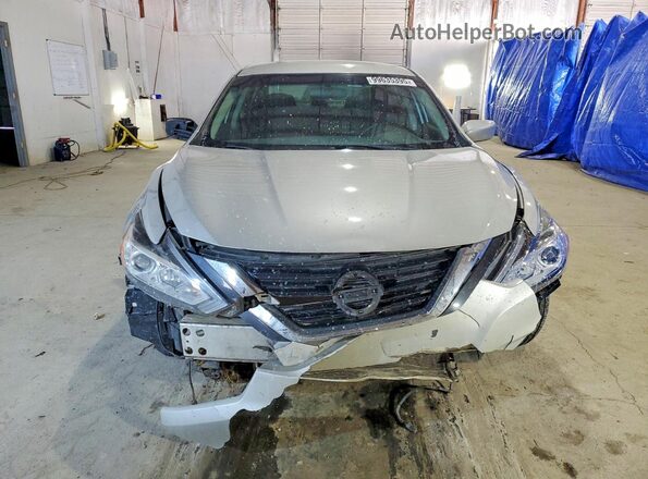 1N4AL3APXJC218462 2018 NISSAN ALTIMA Серебряный Вид спереди