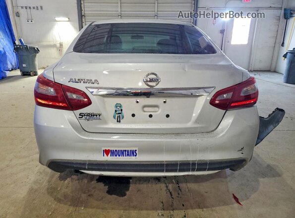 1N4AL3APXJC218462 2018 NISSAN ALTIMA Серебряный Вид сзади
