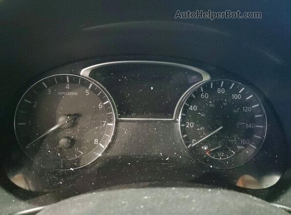 1N4AL3APXJC218462 2018 NISSAN ALTIMA Серебряный Вид щитка приборов