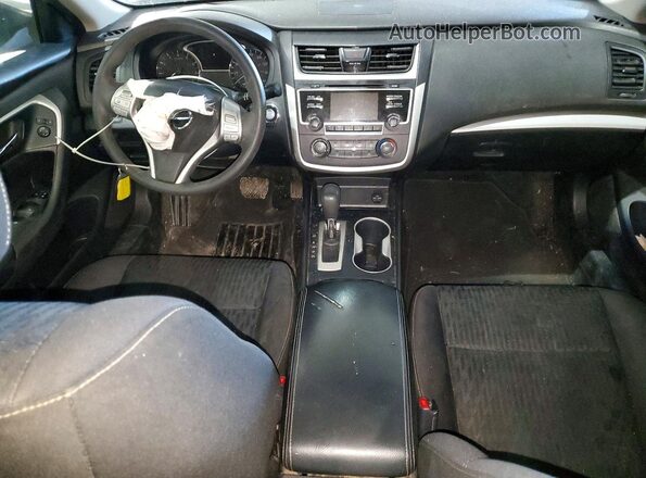 1N4AL3APXJC218462 2018 NISSAN ALTIMA Серебряный Вид панели приборов