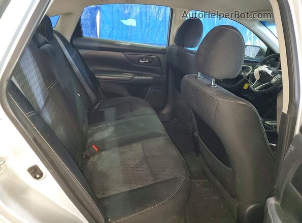 1N4AL3APXJC218462 2018 NISSAN ALTIMA Серебряный Вид задних сидений