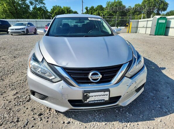 1N4AL3APXJC219014 2018 NISSAN ALTIMA Серебряный Вид спереди