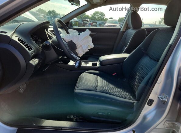 1N4AL3APXJC219014 2018 NISSAN ALTIMA Серебряный Вид салона спереди