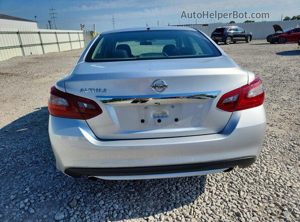 1N4AL3APXJC219014 2018 NISSAN ALTIMA Серебряный Вид сзади