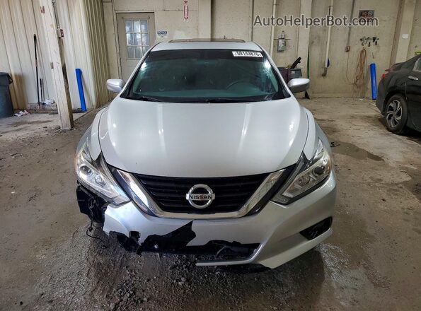 1N4AL3APXJC252501 2018 NISSAN ALTIMA Silver Front view