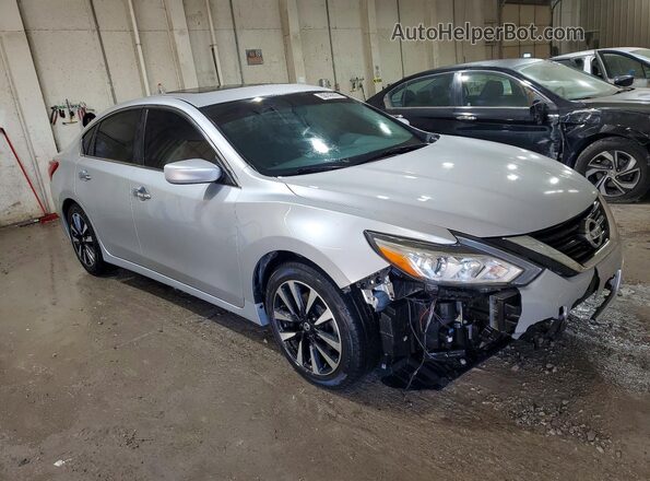 1N4AL3APXJC252501 2018 NISSAN ALTIMA Silver Front right